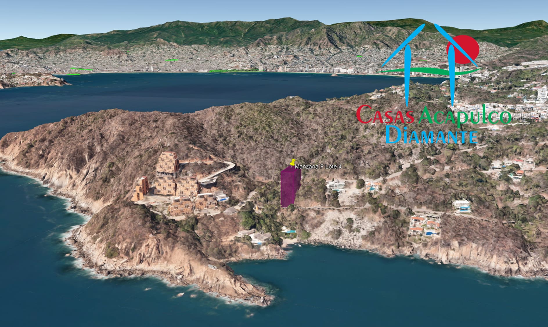 Terreno Brisas del Marqués Manzana F Lote 4 - Vista aérea 10